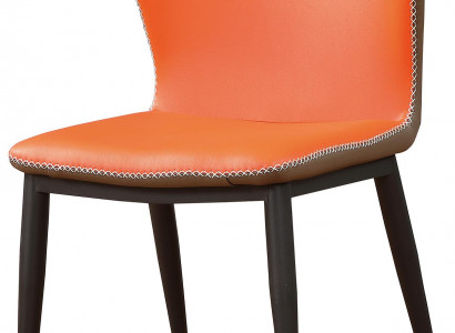 Stuhl Set Sitz Polster Garnitur Modern Esszimmer Stühle Lehn Leder Holz