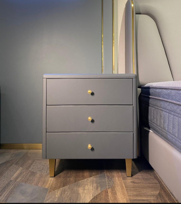 Nachttisch Konsolen Beistell Schlafzimmer Deko Tisch Nachtkonsolen Holz