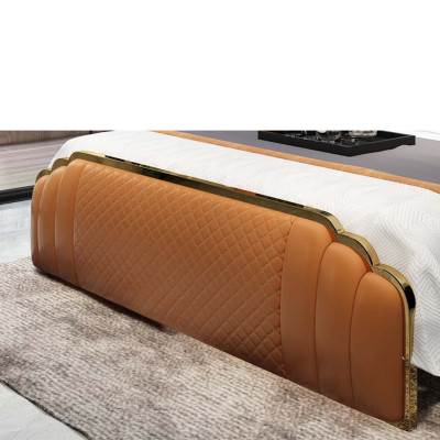 Bett Polster Design Luxus Hotel Doppel Betten Ehe Schlaf Zimmer 180x200cm