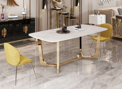 Italienische Stil Möbel Esstisch Tisch Holz Möbel Esszimmer 180x90cm Esstische