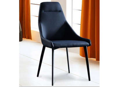 Esszimmer TV Polster Stühle NEU Textil elegant Moderner Sessel Stuhl 1x Relax