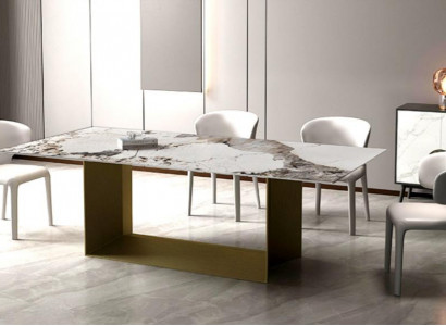 Moderne Esszimmer Wohnzimmer Küche Tische 180x90 Esstisch Design Tisch Edelstahl