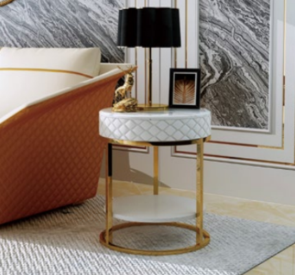 Beistelltische Beistell Runder Tisch Couchtisch Konsolen Rund Spiel