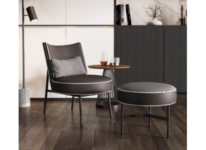 Sessel + Hocker Clubsessel Loungesessel Cocktailsessel Relaxsessel Lehn