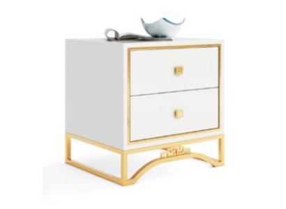 Tisch Nachttisch Sofa Tisch Beistelltisch Betttisch mit Schublade Weiß