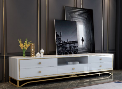 Sideboard TV Schrank Lowboard Fernseher Schrank TV Möbel Fernsehtisch