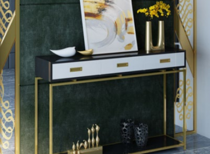 Konsolentisch Konsole Wandtisch Beistelltisch Tischkonsole Deko Tisch Wand