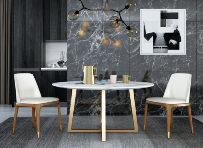 Esstisch Garnitur Stuhl Set 2 Stühle Tisch Esstische Tische Esszimmer