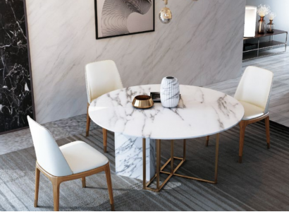 Esstisch Garnitur Stuhl Set 4 Stühle + Tisch Esstische Tische Esszimmer