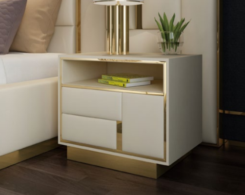 Nacht Tisch Konsole Beistell Schlaf Zimmer Designer Metall Tische Konsolen