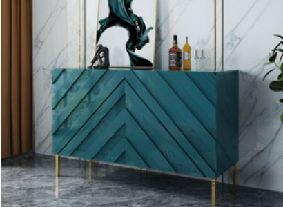 Kommode Hoch Schrank Side Low Board Dekor Kommoden Designer Edel Luxus