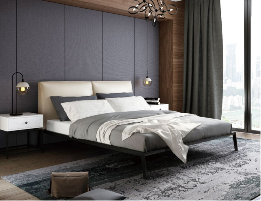 Luxus Schlafzimmer Bett Dekor Polster Design Luxus Doppel Hotel Betten
