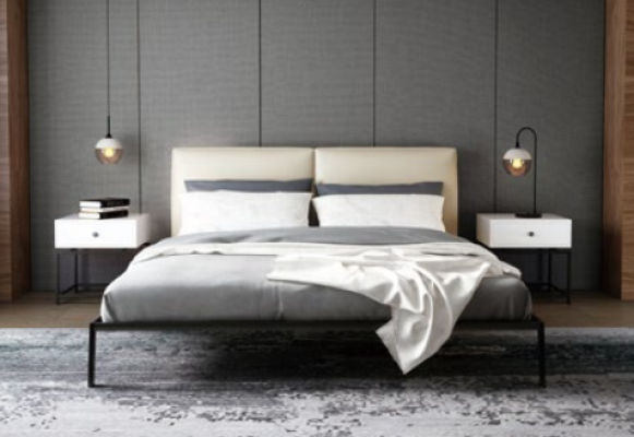 Luxus Schlafzimmer Bett Dekor Polster Design Luxus Doppel Hotel Betten