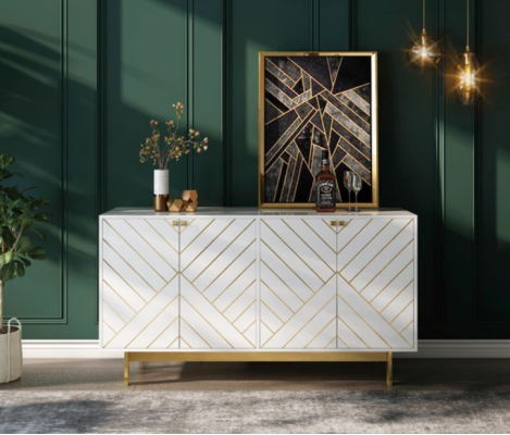 Kommode Designer Kommoden Dekorative Kommodenschrank Schrank XXL Designer