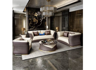 Luxus Möbel Sofagarnitur Couch Sofa Polster 3+2+1 Sitzer mit Couchtisch