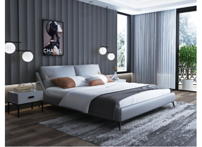 Modernes Holz Bett Edles Designer Möbel Betten Doppel Neu Schlafzimmer