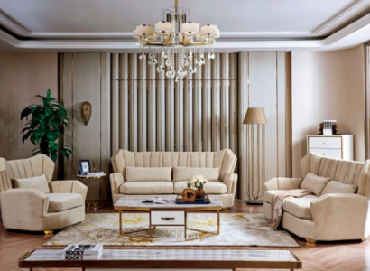 Sofa Couch Garnitur Sitz Polster Komplett Set 3+2+1 Deko Sofas Designer