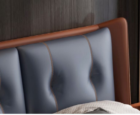 Italienische Designer Möbel Bett Doppel Schlazimmer 180x200cm Neu