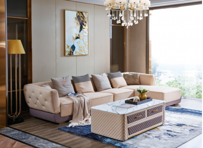 Ecksofa Sofa Couch Polster Eck Sitz Wohnlandschaft Garnitur 2tlg.