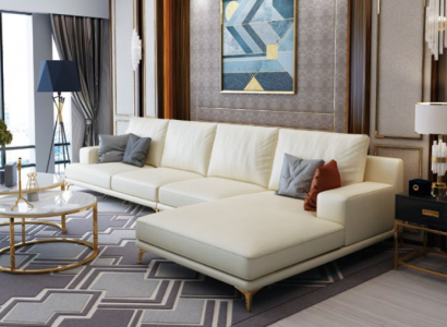 Design Polster Couch Wohnlandschaft Ecksofa Polster Garnitur Sitz Sofa