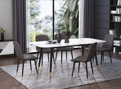 Design Tisch Esstisch Holz Tische Büro Konferenz Esszimmer Essbereich Luxus Neu