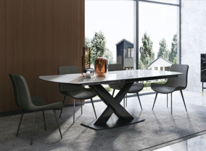 Esszimmergruppe Tisch 4x Stühle Sitzgruppe Essgruppe Esszimmergarnitur