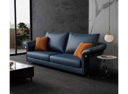 Design Sofa 3 Sitzer Wohnzimmer Couch Deko Couchen Polster Sofas Neu XXL