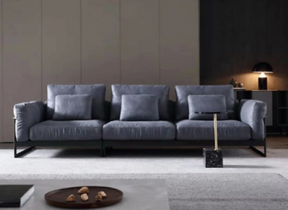 Sofa 4 Sitzer Big XXL Couch Sofas Couchen Wohnzimmer Design Big