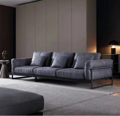 Design Sofa 3 Sitzer Wohnzimmer Couch Couchen Polster Sofas XXL
