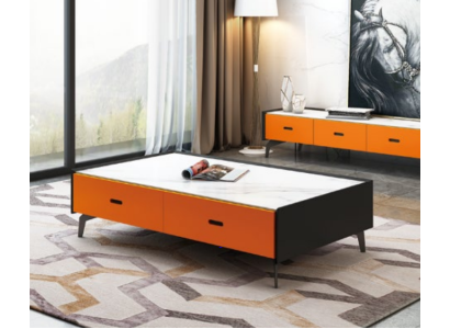 Italienische Stil Möbel Couchtisch Glas Tische Designer Tisch Wohnzimmer