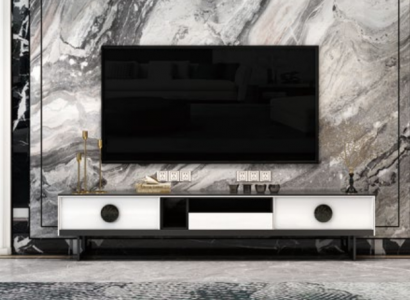 Sideboard RTV 200cm Tv Schrank Lowboard Sideboard Kommode Wohnzimmerschrank Neu