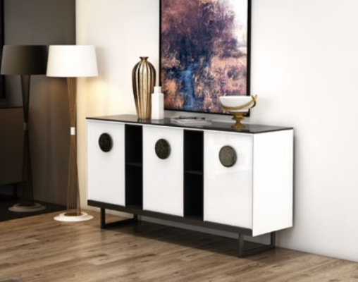 Kommode + Couchtisch + RTV Sideboard Neu Italienische Designer Möbel