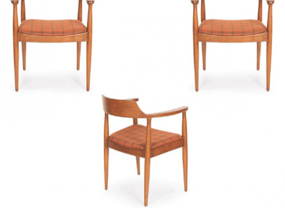 Sessel Set Garnitur 2x Polster Sitzer Klassische Sitz Polster Textil