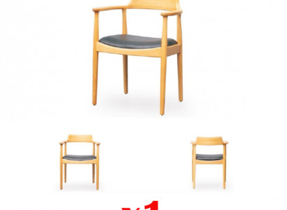 Stühle Polster Holz Modern Designer Lehn Sitz Sessel Ess Zimmer