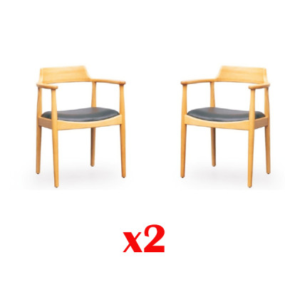 Esszimmer Garnitur 2x Stuhl Set Stühle Neu Garnitur Holz Möbel Sets