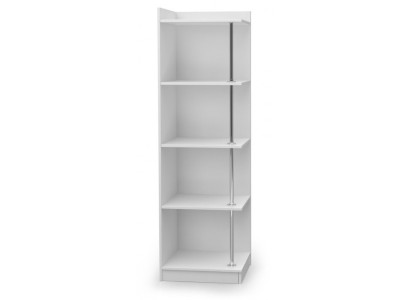 Eckschrank für Jugendzimmer Kinderzimmer Schrank Schränke Bücherregal Modern Neu
