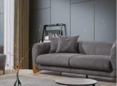 Wohnzimmer Sessel Italienischer Stil Sofagarnitur 3 Sitzer Klassische Neu 2tlg.