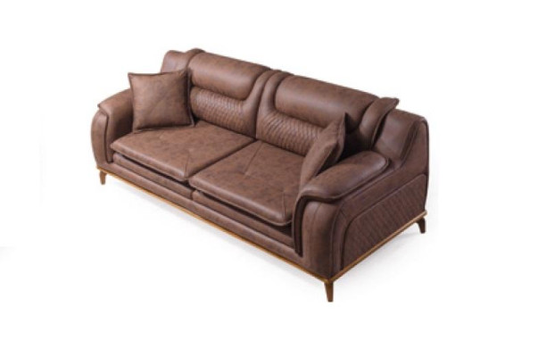 Design Sofa Couch Sofagarnitur 331 Sitzer Set Polstergarnitur Ledersofa Couchen