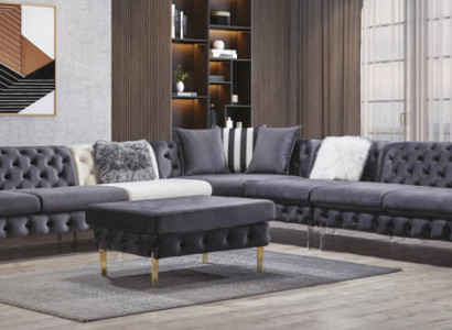 Sofa Ecksofa Couch Polster Ecksofas Couchen Chesterfield Möbel