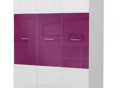 Lila Schrank Schränke Kleiderschrank Holz Hochglanz Kleiderschränke Kinderzimmer