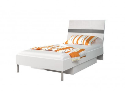 Betten Kinderbett Kinderzimmer Bett Kinderbett Möbel Holz Grau Hochglanz Neu