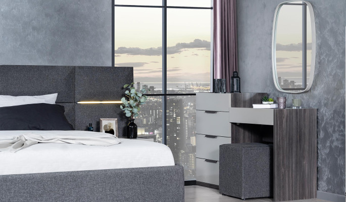 Bett Polster Design Material Holz Doppel Hotel Betten Neu Modernes