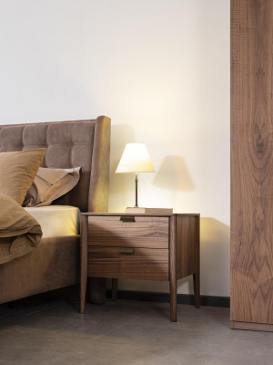 Hotel Möbel Einrichtung Konsolen Set 2x Nachttisch Schlafzimmer Beistelltisch