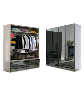 Kleiderschrank Luxus Schrank Möbel Moderne Schlafzimmer Schränke Material Holz