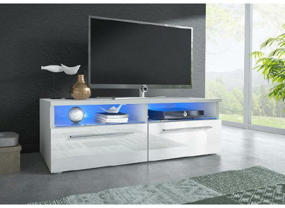 TV Led rtv Lowboard Fernseh sideboard Wand Hochglanz TV Ständer