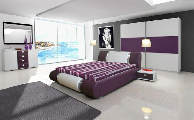 XXL Kleiderschrank Schrank 200/240 & 270cm Schwebetüren Schiebetüren Hochglanz