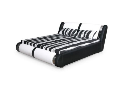 Lit Cuir Cadre Du en 140/160/180x200cm Capitonné Design Double Made IN Ue