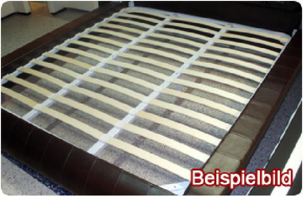 Lit Cuir Cadre Du en 140/160/180x200cm Capitonné Design Double Made IN Ue