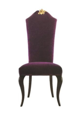 Stuhl Thron Sessel Set Esszimmer Designer Holz Antik Stil Barock Rokoko