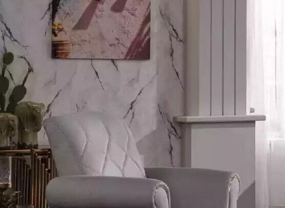 Sessel Polsterstuhl Lounge Armlehnen Polstersessel Wohnzimmer Lounge